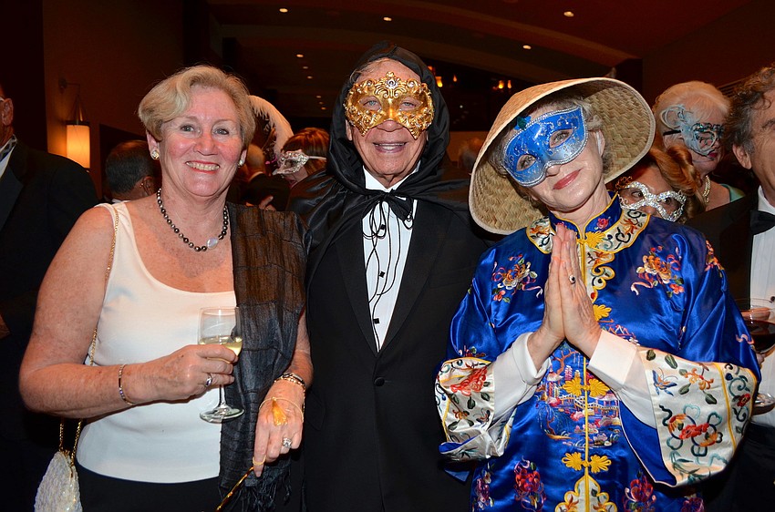 Irene Bagby with Charles and Charlotte Perret