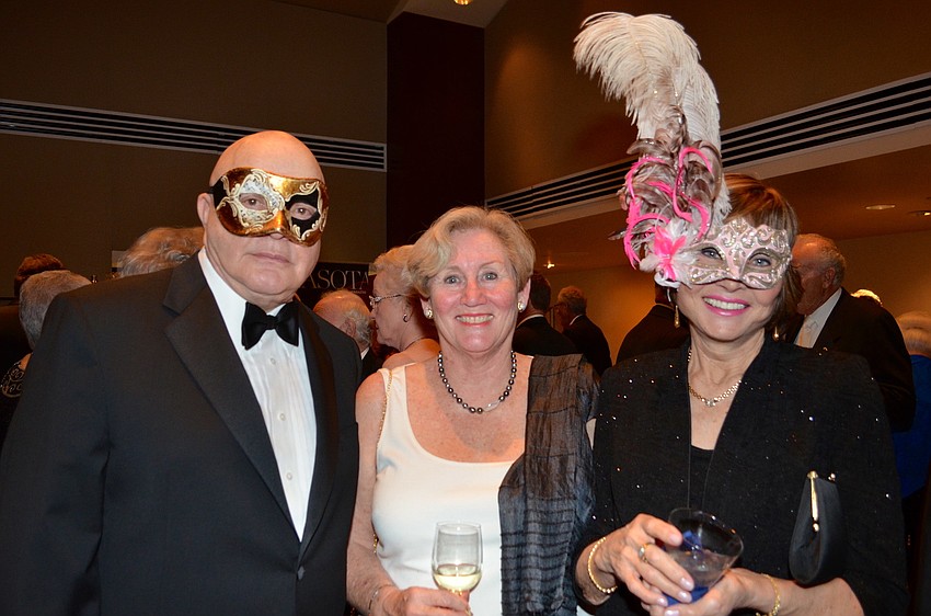Richard Baise, Irene Bagby and Judith Baise