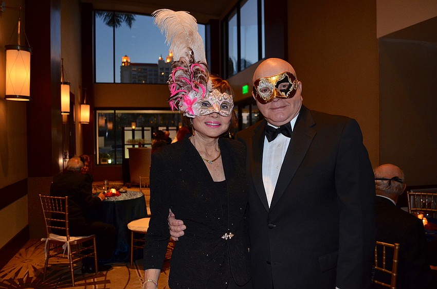 Judith and Richard Baise