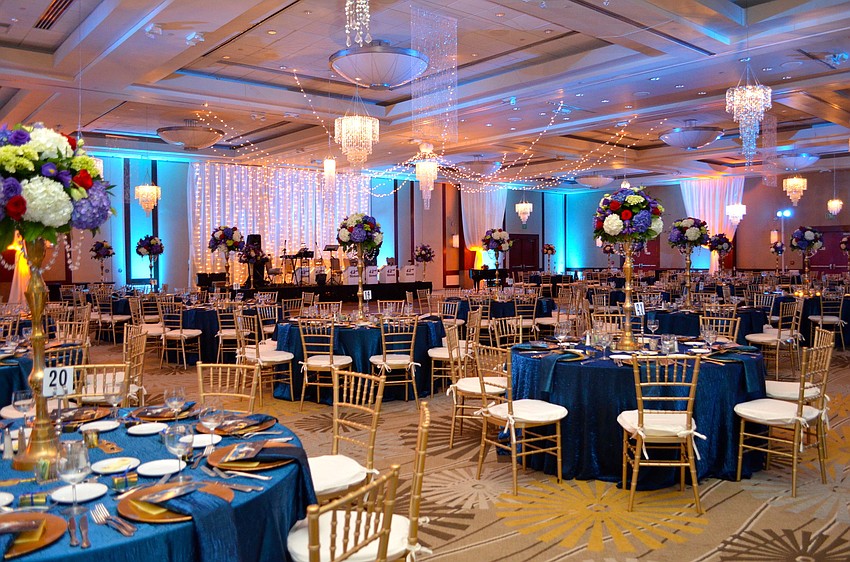 The Opera Gala: 2014: A Masked Ball was Saturday, Feb. 1, at Hyatt-Regency, Sarasota.