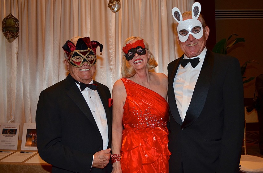 Les Brualdi with Annette and Bill Lloyd