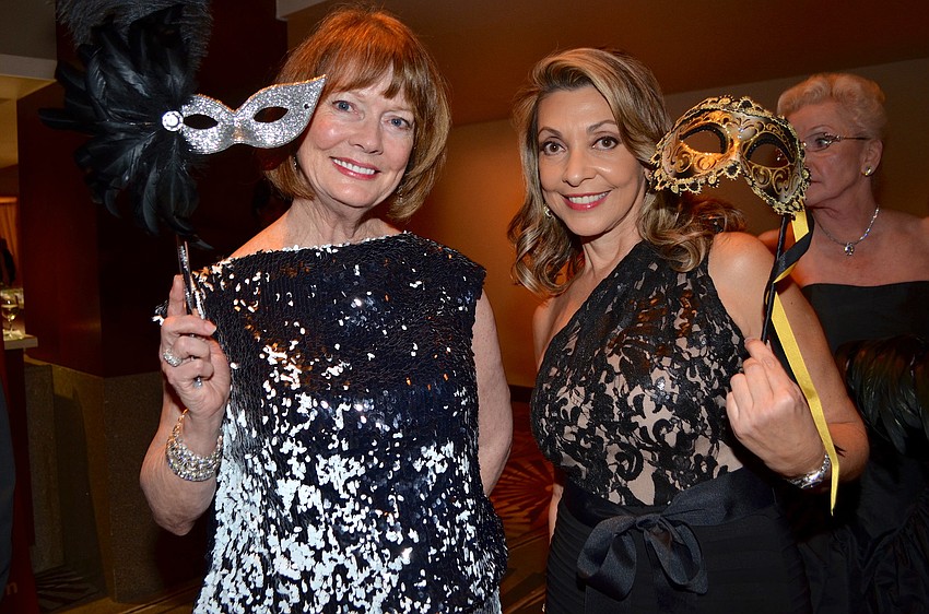 Margaret Word Burnside and Fay Lazaris