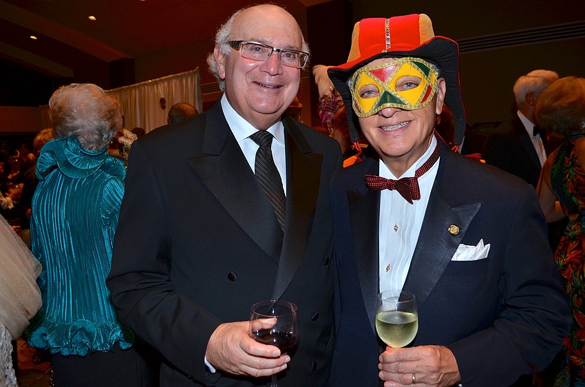 David Chaifetz and Dr. Jack Wright