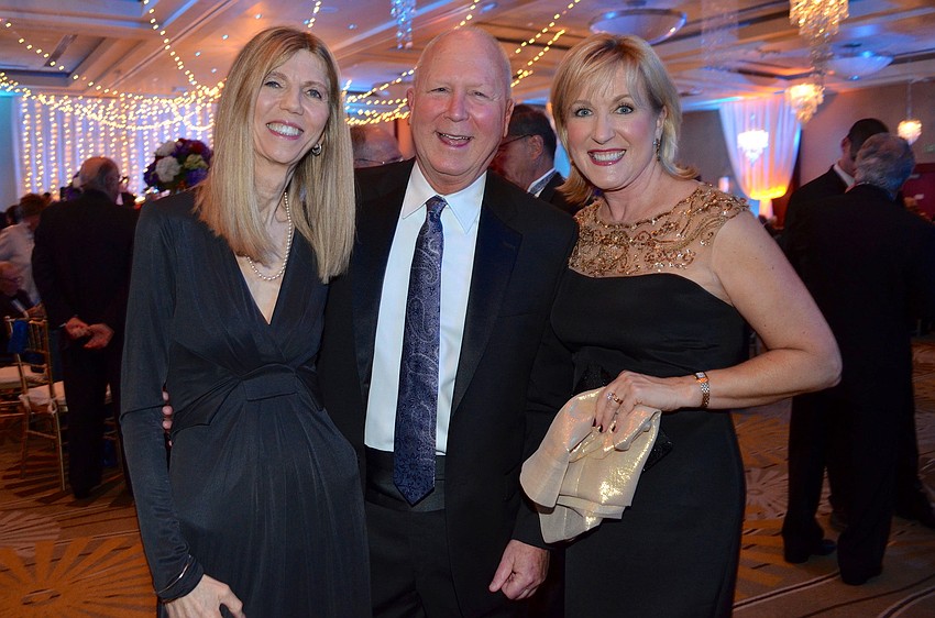 Page Dettman, Scott Anderson and Teri Hansen