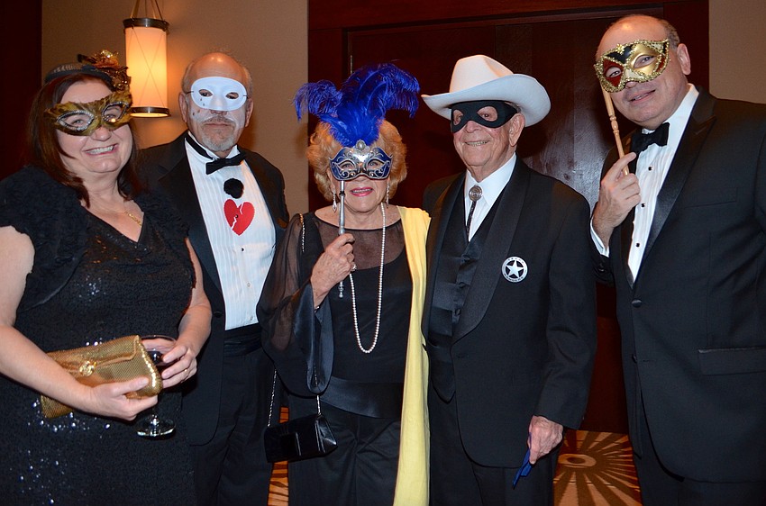 Nora Everlove, Paul Nucci, Betty and Bud Shapiro and Richard Russell