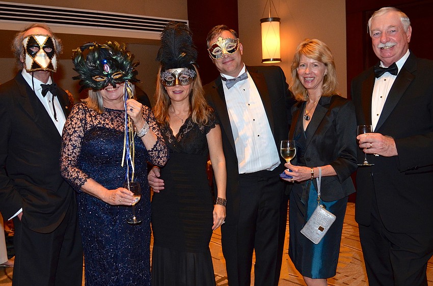 Hank and Suzanne Foster, Deanna and Michael Creature and Faith and John Quinn