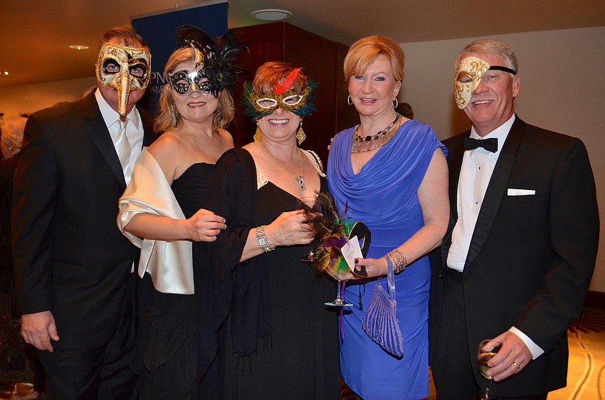 Michael and Sonia Gibson, Carol Webster, Bridgett Spiess and Jeff Webster