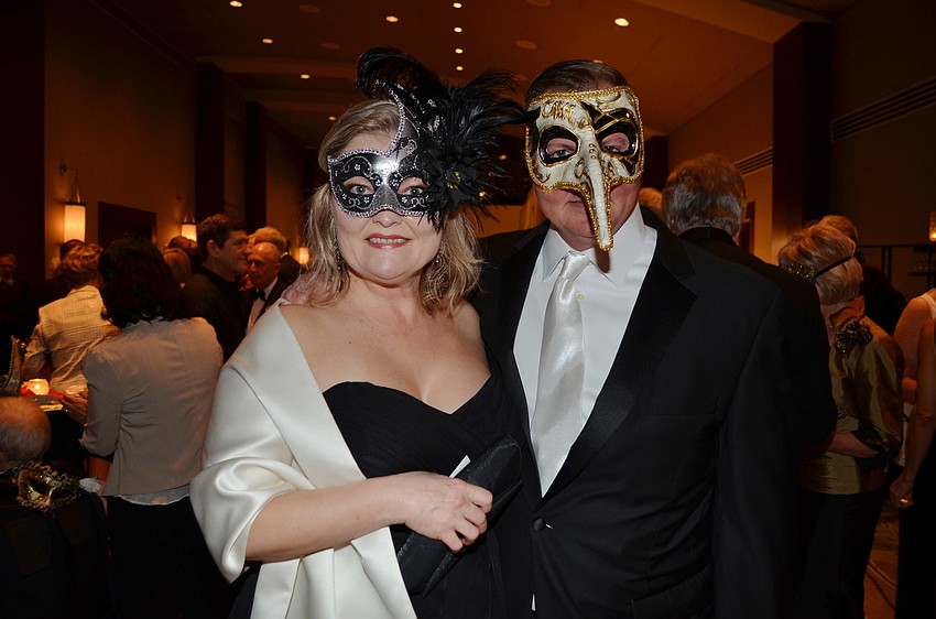 Sonia and Michael Gibson