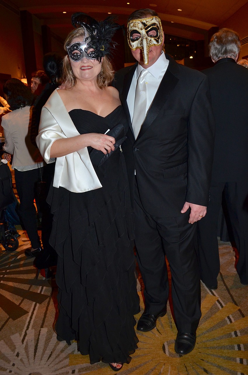 Sonia and Michael Gibson