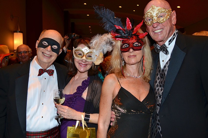 Nancy Hewett, Ed Williams, Katherine Woodward and Gary Frings