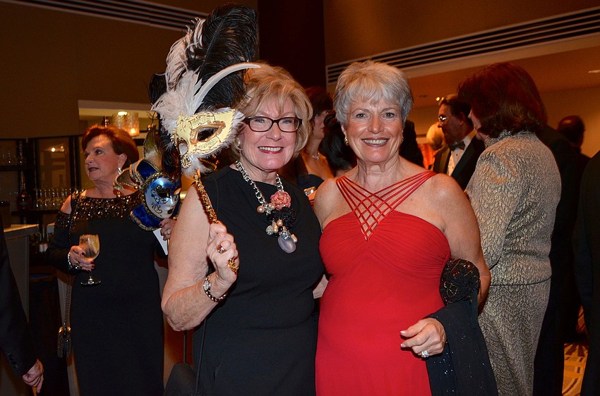 Janet Huelster and Edie Chaifetz