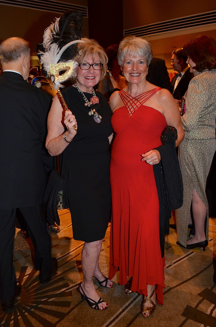 Janet Huelster and Edie Chaifetz