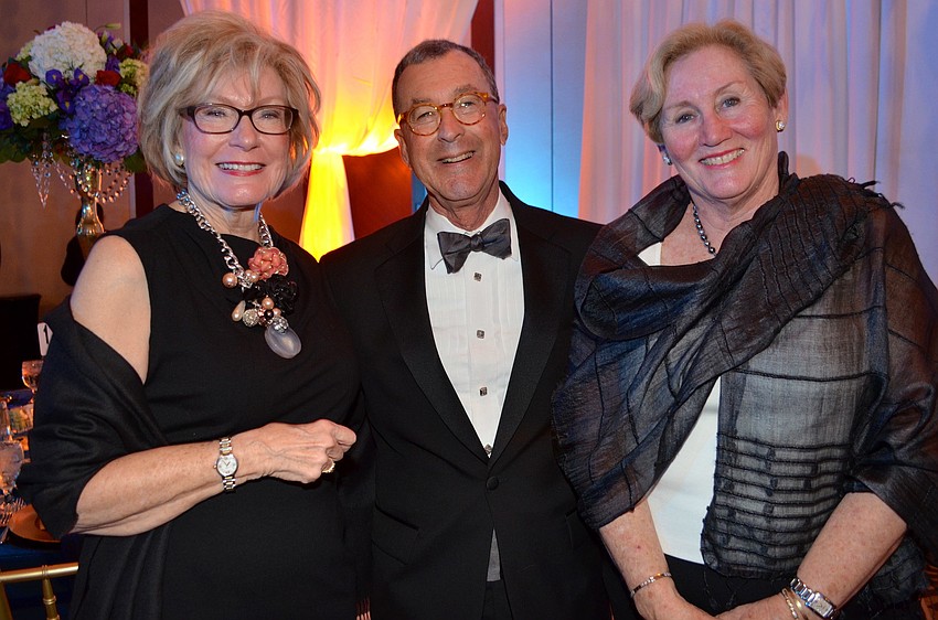 Janet Huelster with Sumner and Irene Bagby