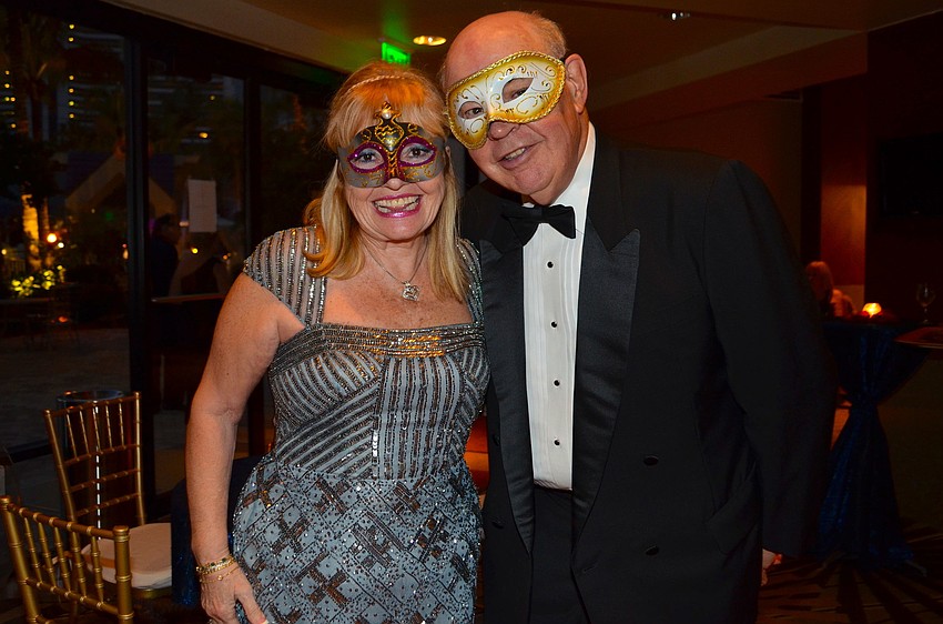 Michelle Jaros and Dan Robinson