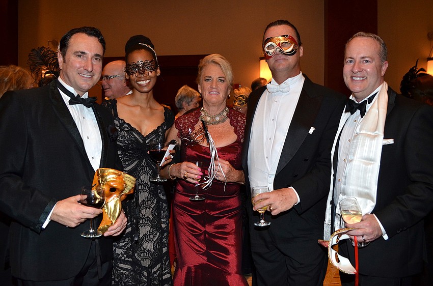 Rick Kerby, Jennifer Chapman, Dottie Butler, Micahel Ringlever and Jonathan Coleman