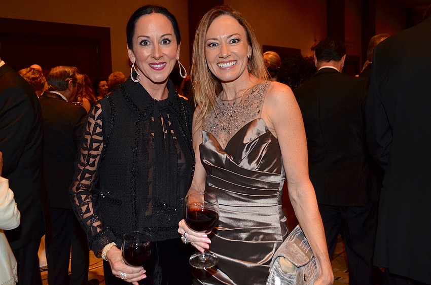 Ashley Kozel and Valerie Leatherwood