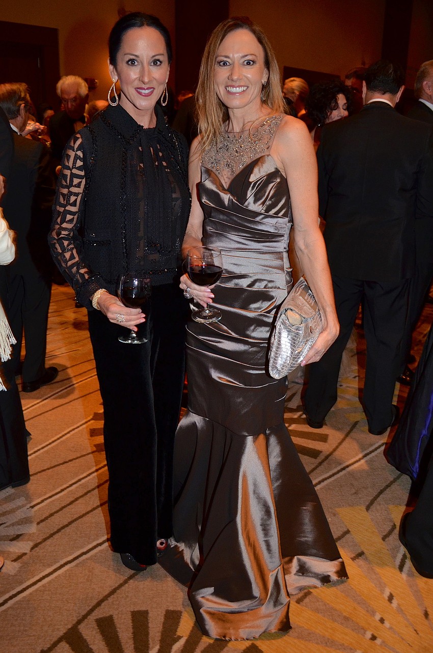 Ashley Kozel and Valerie Leatherwood