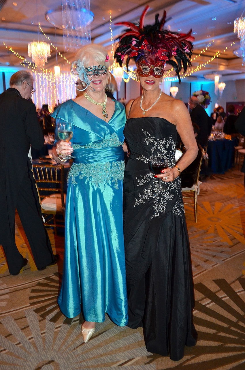 Cheryl MacLauchlan and Wendy Feinstein