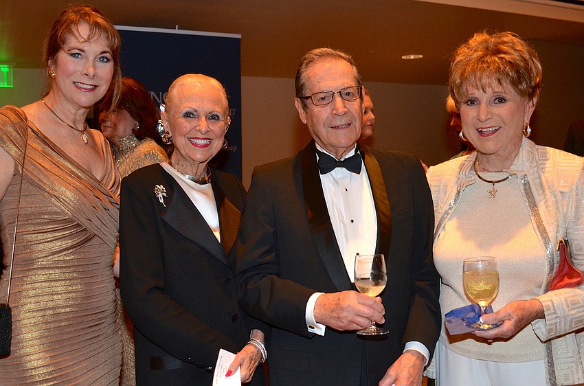 Lydia McKenzie, Jeanne Auten, Dr. Sam Fichera and Joey Frye