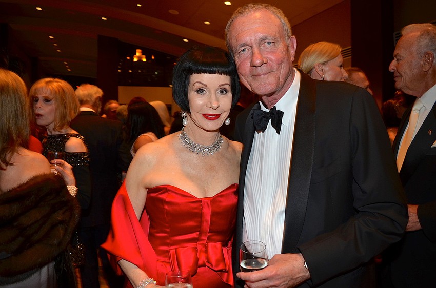 Jacqueline and David Morton