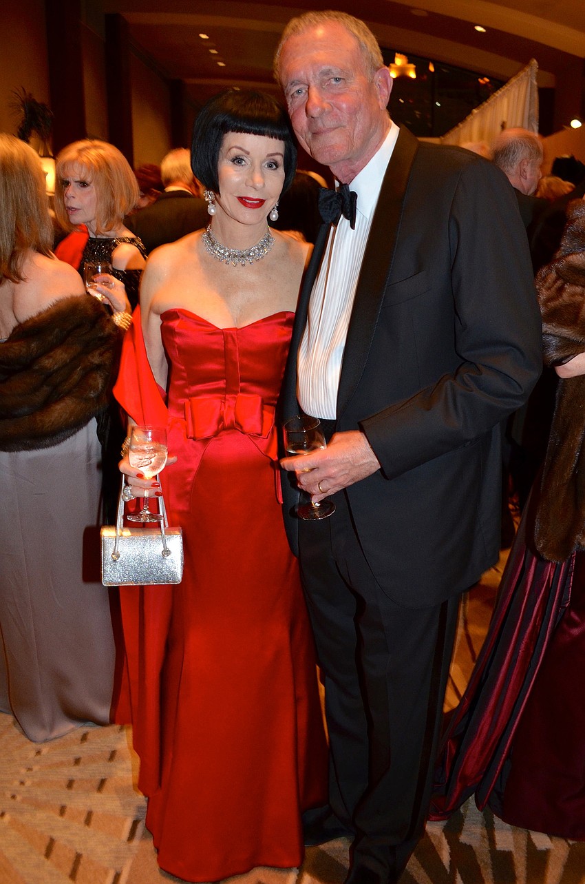 Jacqueline and David Morton