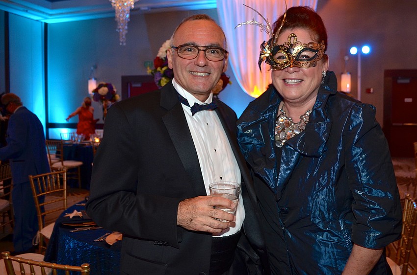 Ferruh Muktar and Susan Robinson