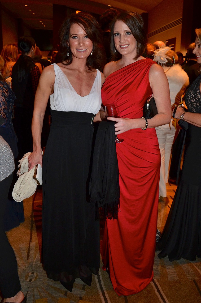 Amanda Pileggi and Jennifer Rust