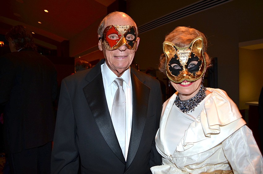 Harold Ronson and Molly Schechter