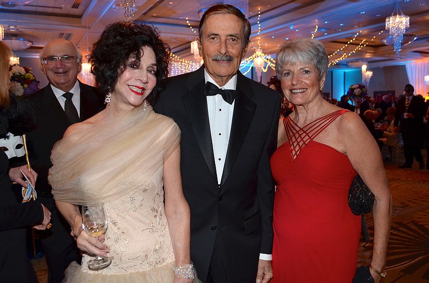 Elissa Soyka, Bud Borax and Edie Chaifetz