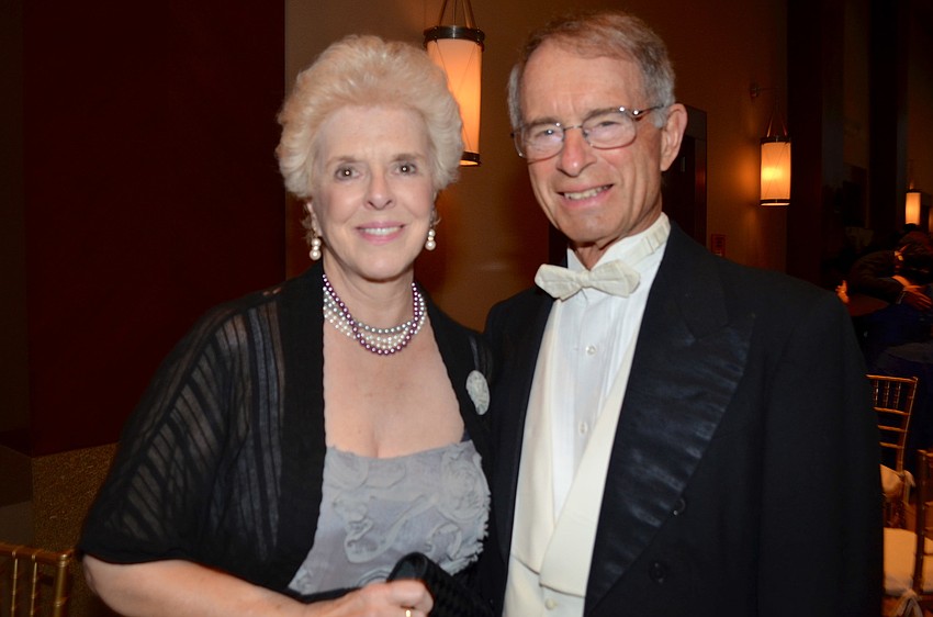 Joanna Glass-Stover and Roger Stover