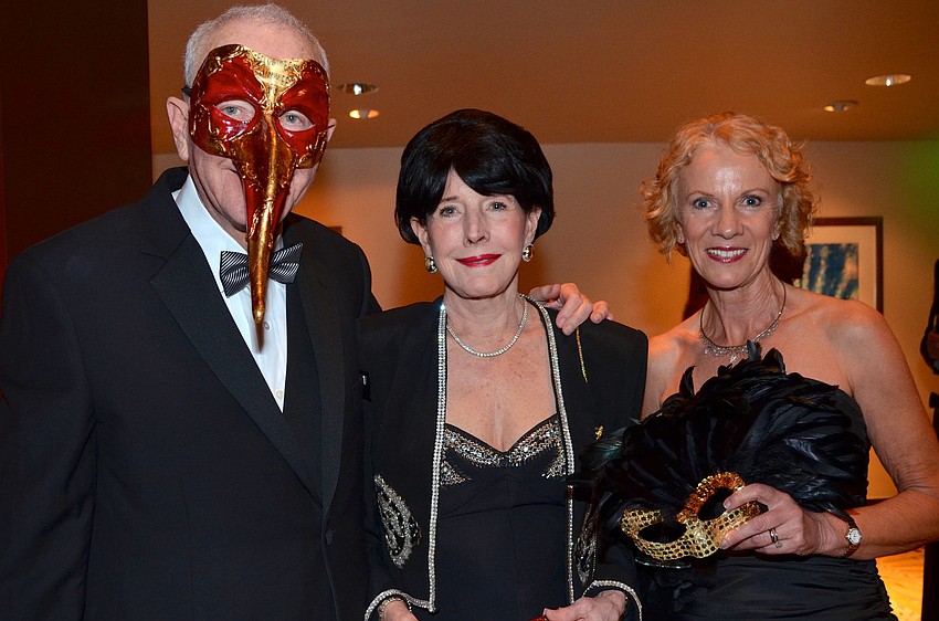 Bill and Rebecca Tompkins with Isabelle Wright