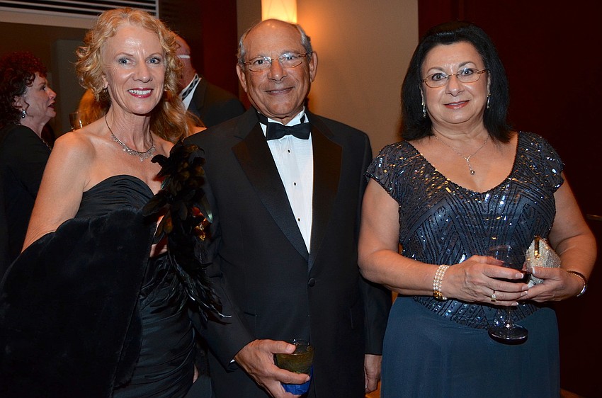 Isabelle Wright with Joe and Nora Stephan