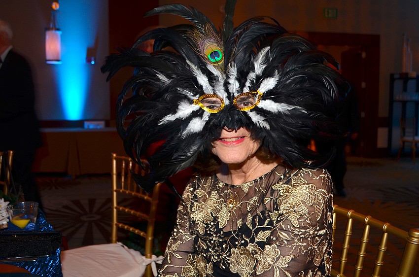Mary Zabin at The Opera Gala 2014: A Masked Ball