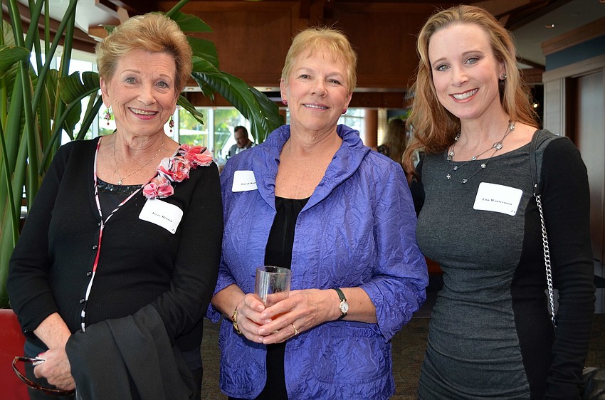 Joyce Brown, Carol Kaplan and Lisa Wasserman