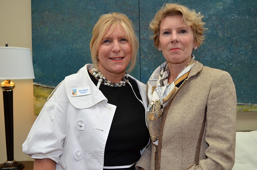 Carol Butera and Rosemary Chase