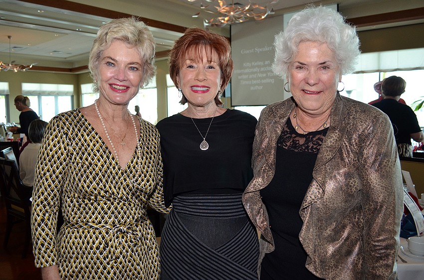 Kay Chandler, Diane Roberts-Minton and Denise Barker