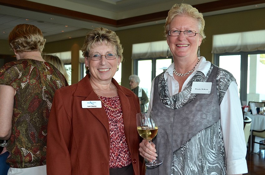 Lori Denny and Wanda McKeon