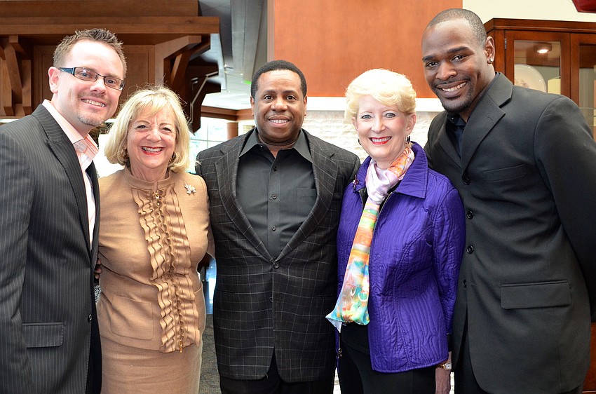 Jay Dodge, Marion Moss, Nate Jacobs, Christine Jennings and Sheldon Roden