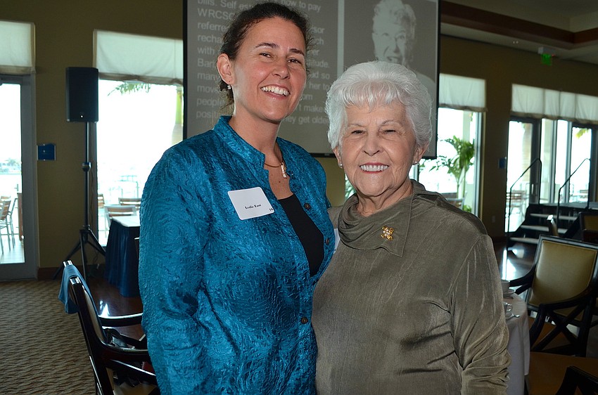 Leslie East and Pat Jones