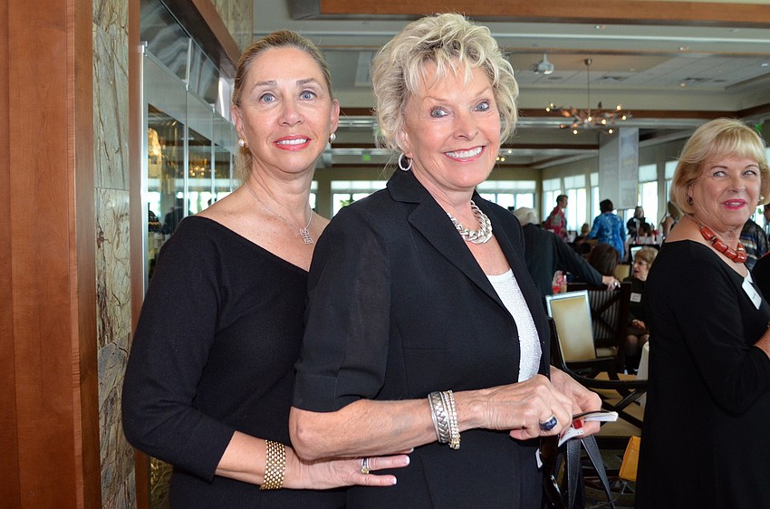 Joan Engelbach and Judy Harms