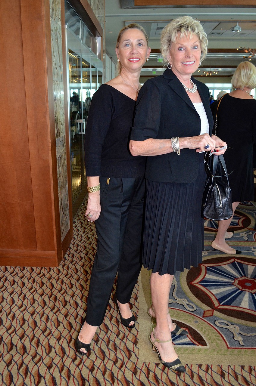 Joan Engelbach and Judy Harms