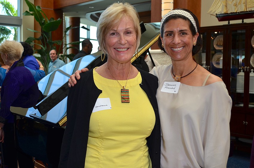 Cheryl Kinerk and Jeannine Mullan