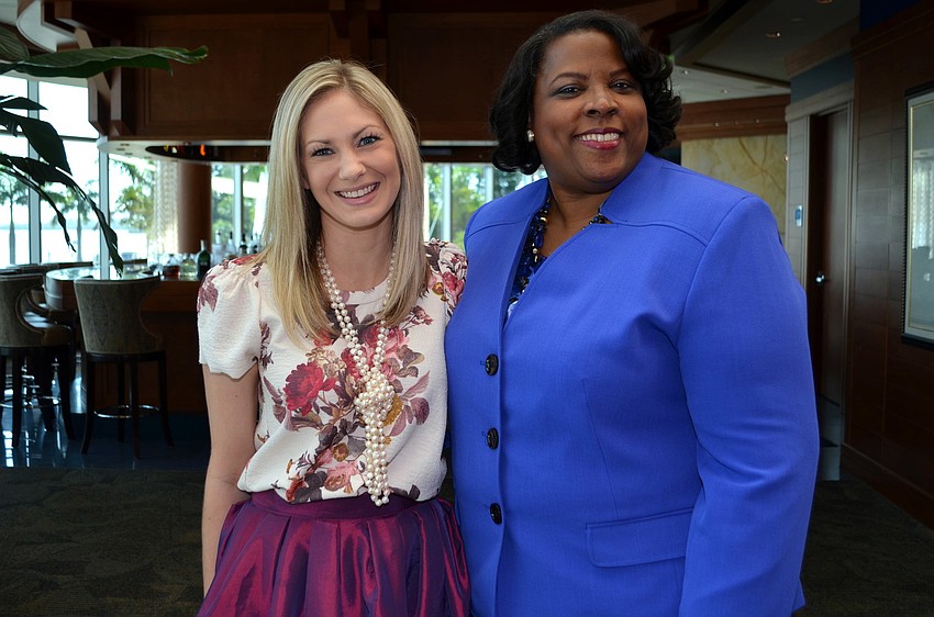 Alicia King and Valeria Goddard