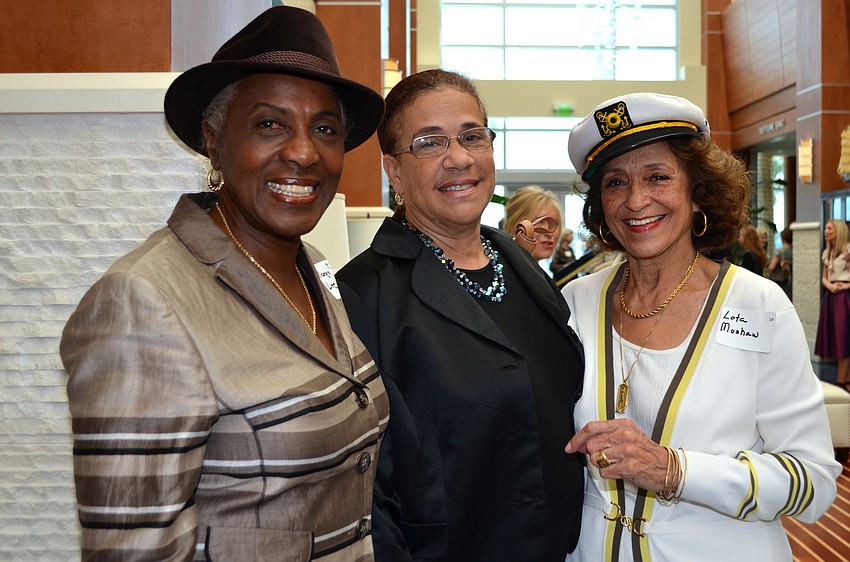 Margie Lee, Jackie Woods and Lota Mushaw