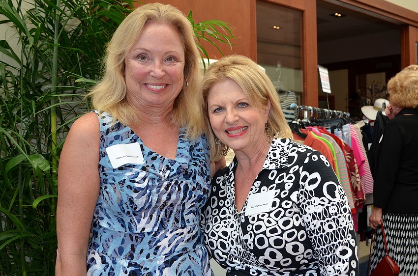 Gloria Lipscomb and Carol Dornbush
