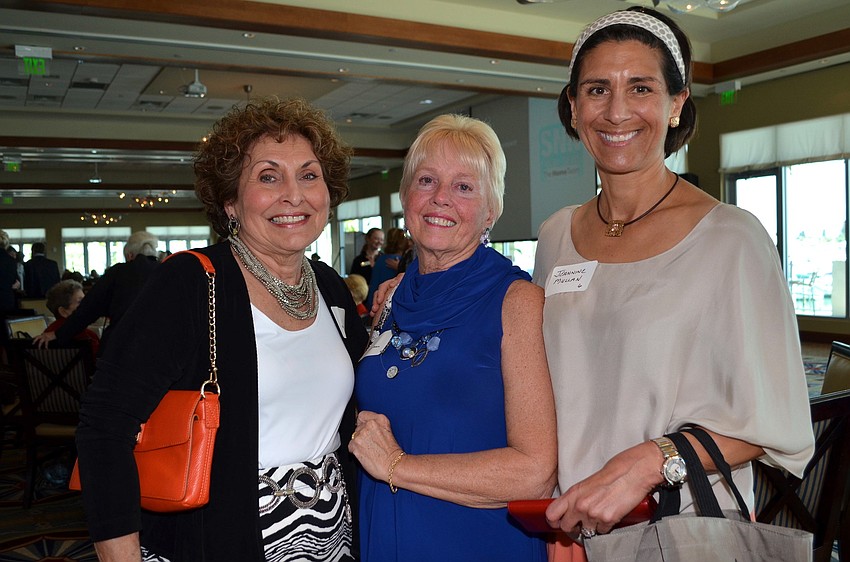 Mary Martino, Anne Jones and Jeannine Mullan