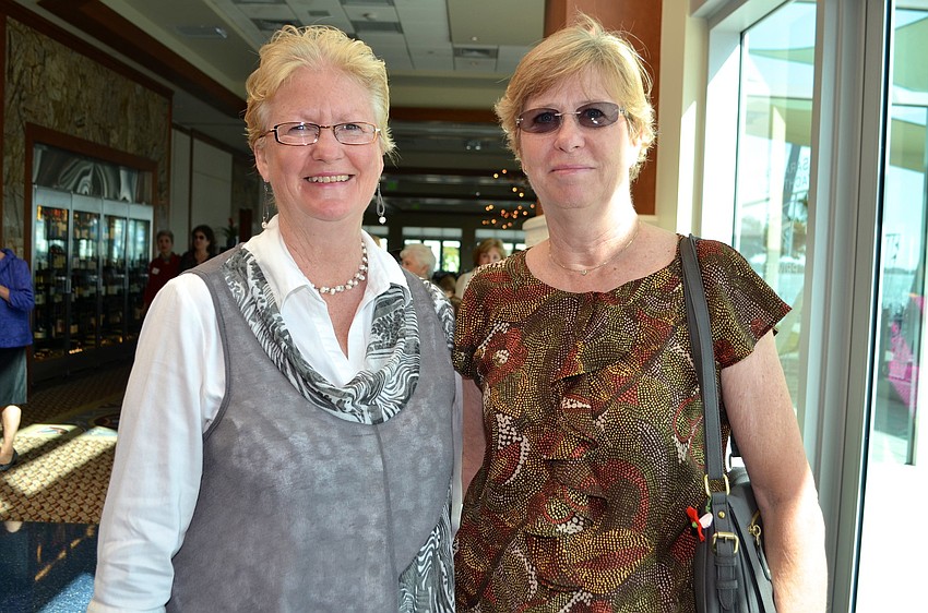 Wanda McKeon and Pam Welch