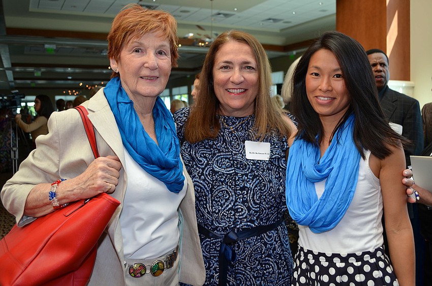 Mary Miller, Kelli Veir and Ling Miller