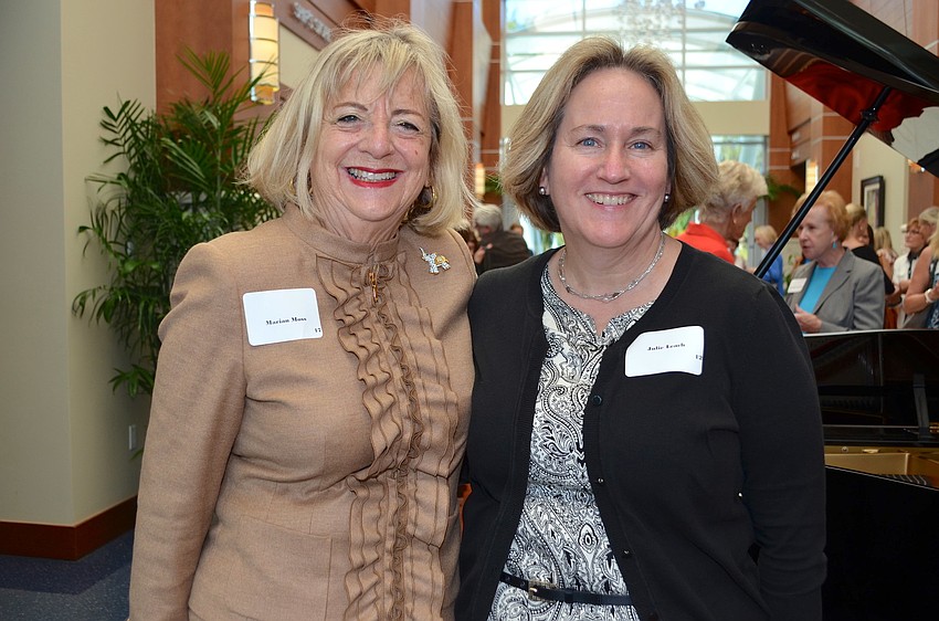 Marion Moss and Julie Leach