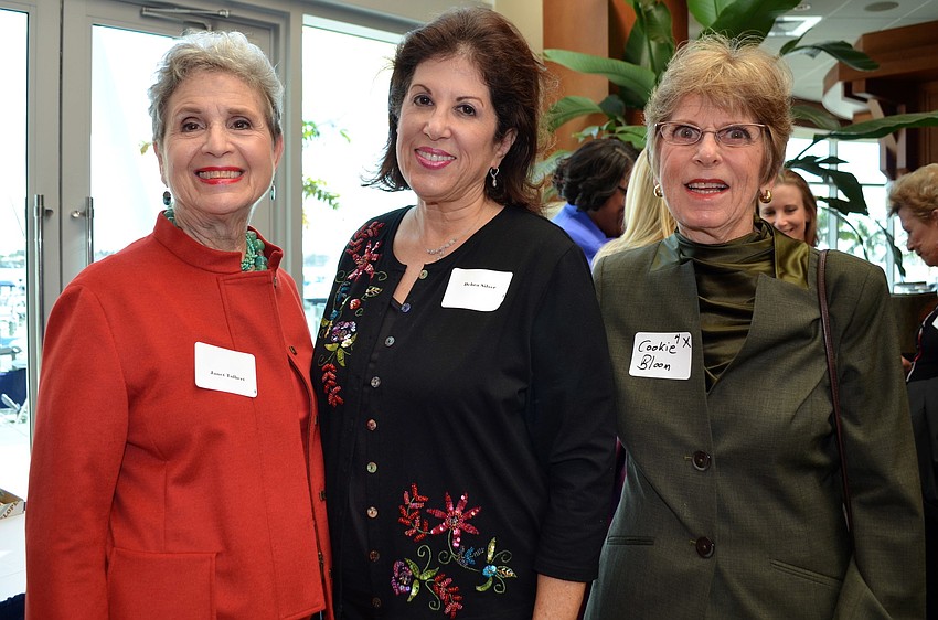 Janet Tolbert, Debbie Silver and Cookie Bloom